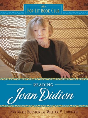cover image of Reading Joan Didion